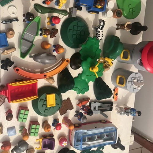 Playmobil collection used, complete set