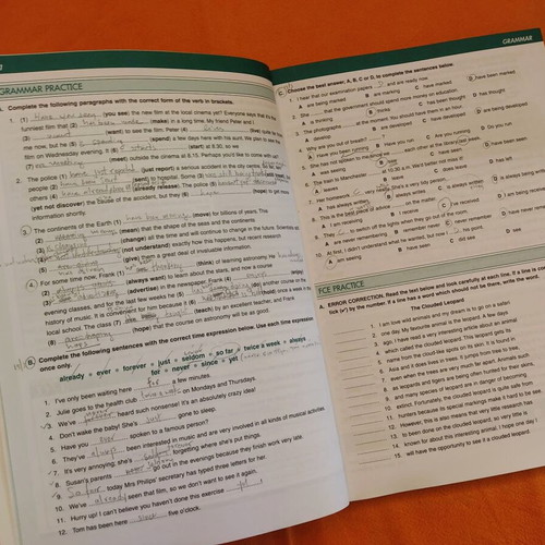 Mastering Use of English book like new for FCE and ECCE