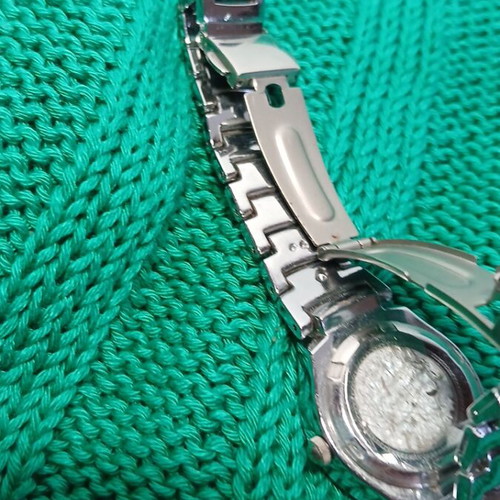 Women's watch used, battery powered