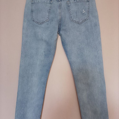 Philipp Plein Boyfriend Cut Jeans Over and Over Again new, Paradise Blue