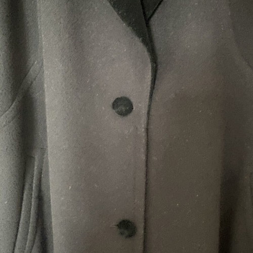 Goldix black coat like new, size 42