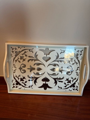 Δίσκος Zara Home με χερούλια σαν καινούργιος