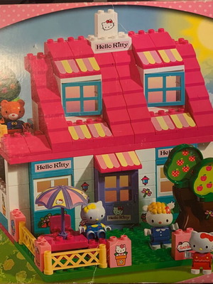 Androni Giocattoli UnicoPlus Hello Kitty House