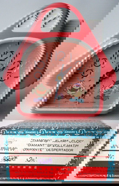 VINTAGE 80'S DIAMOND ΚΟΥΡΔΙΣΤΟ ΡΟΛΟΪ ΞΥΠΝΗΤΗΡΙ No 8338 SHANGHAI CHINA ΚΑΙΝΟΥΡΓΙΟ !