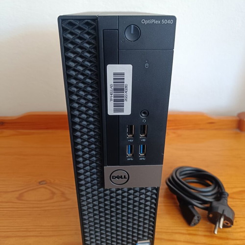 Dell OptiPlex 5040 SFF desktop PC, 4GB RAM, 240GB SSD, Windows 11