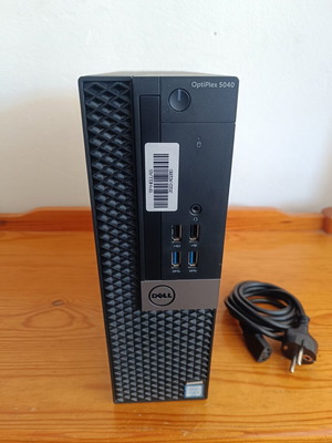 Dell OptiPlex 5040 SFF desktop PC, 4GB RAM, 240GB SSD, Windows 11