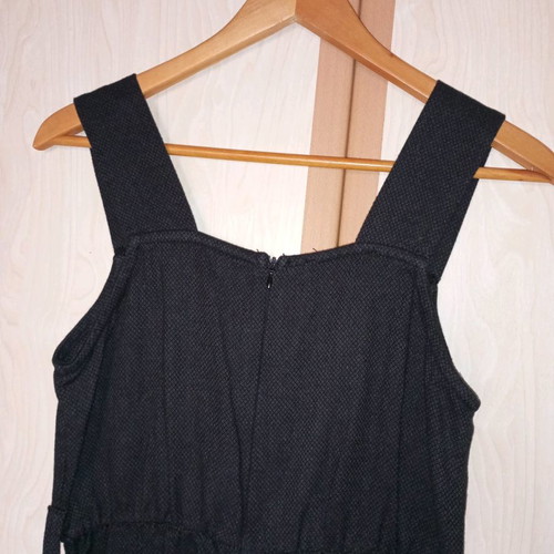 One-piece jumpsuit used dark gray size M