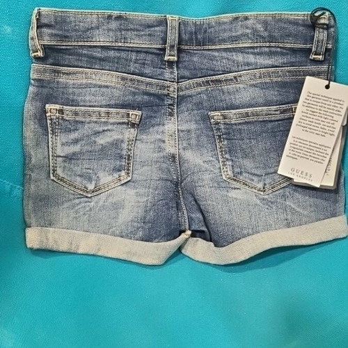 Guess denim shorts for 2-year-old girl new, blue, size 98 cm