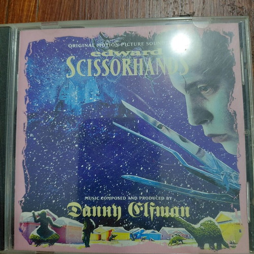 Edward Scissorhands OST CD original edition