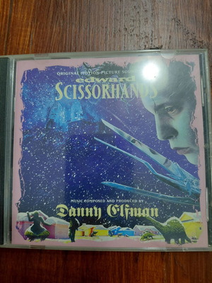 Edward Scissorhands OST CD original edition