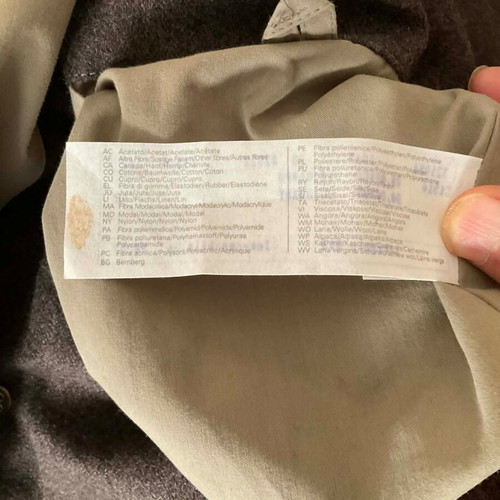 Allegri men's trench coat XL like new, beige