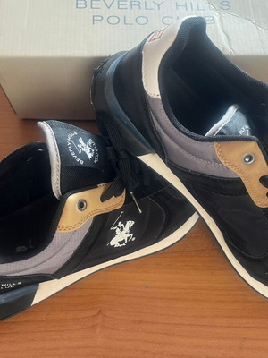 Beverly Hills Polo Club Sneakers No 44 Black like new