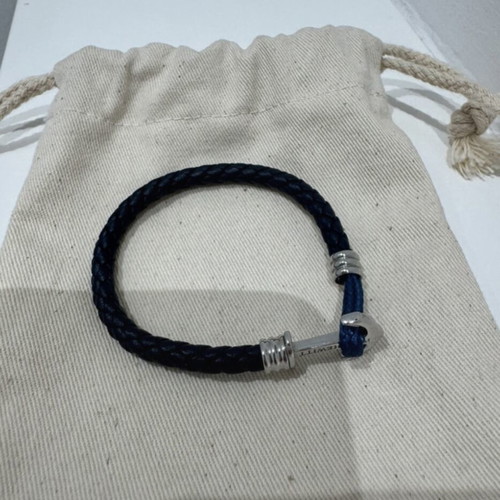 Paul Hewitt women's bracelet 16-17 cm like new, navy blue