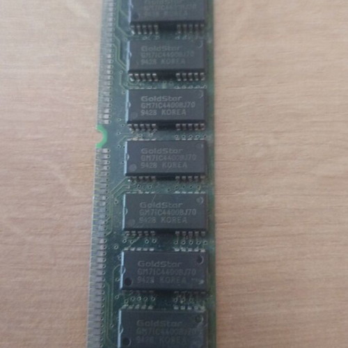 Ram card used for retro computer DDR SDR SIMM 1GB DDR400 GoldStar IMB