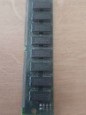 Ram card used for retro computer DDR SDR SIMM 1GB DDR400 GoldStar IMB