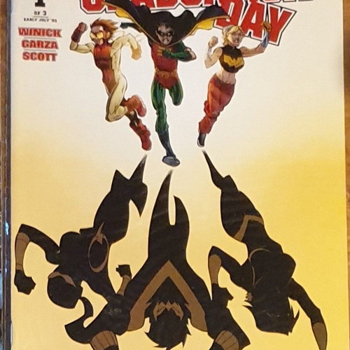 DC Comics Titans/Young Justice: Graduation Day used, English