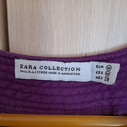 Zara women's summer blouse like new, size M, red