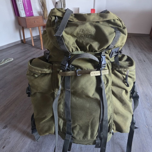 Berghaus Cyclops II Vulcan Backpack 100L like new, military hiking