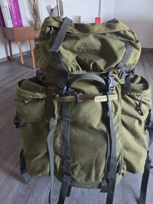 Berghaus Cyclops II Vulcan Backpack 100L like new, military hiking