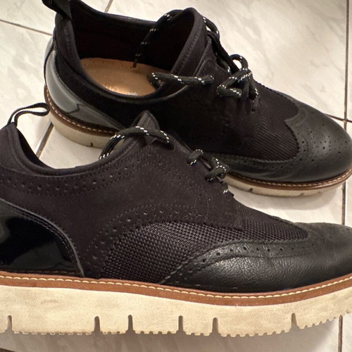 Wesc casual black shoes like new, size 45