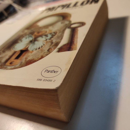 Papillon Henri Charrière book like new, English
