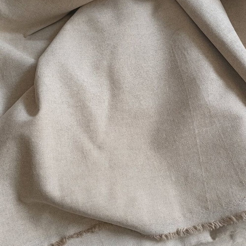 Ύφασμα καραβόπανο καινούργιο, μπεζ γκρι, 2.50x2.80 μέτρα, βαμβακερό-πολυεστέρας