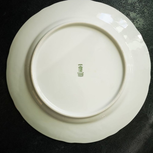 Bavaria Schumann Arzberg Germany porcelain plate used