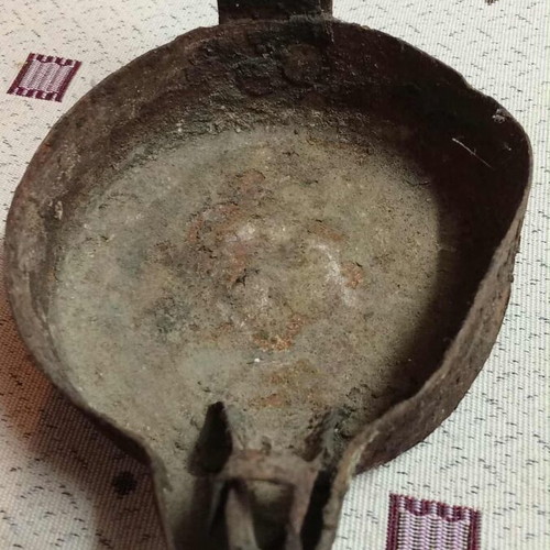 Oil Lamp Vintage 1950, used condition
