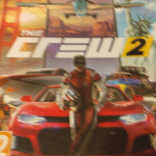The Crew 2 PS4 game like new