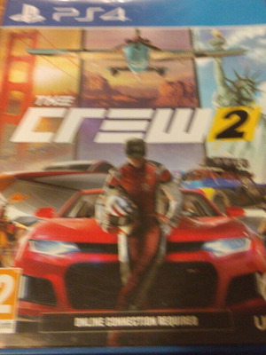 The Crew 2 PS4 game like new