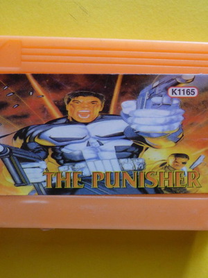 The Punisher Famiclone картридж употребяван