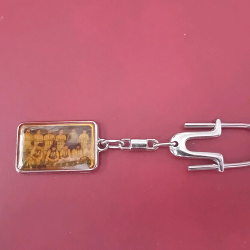 Iraklis keychain collectible, new, 80s decade