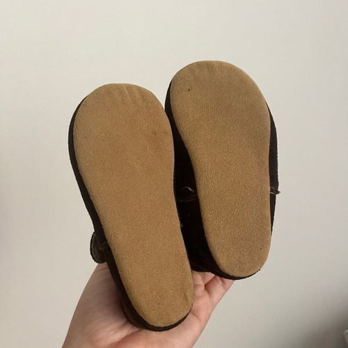 Early Days Suede Mary Jane shoes like new