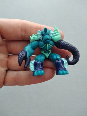 Vintage Gormiti Figure Delos Series 1 Sea 2005 used