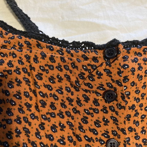 Attrattivo floral mini dress, size S