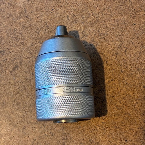 Metal drill chuck 2–13 mm with 1/2" thread new