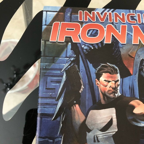 Invincible Iron Man 13 Defenders Punisher Daredevil Variant Marvel Comics new