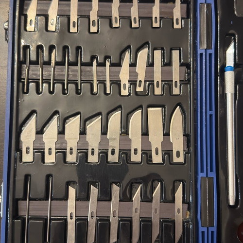 Collection of falcette blades new
