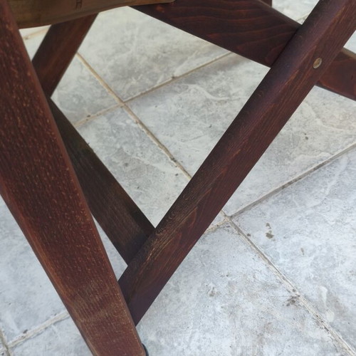 Set of professional director chairs