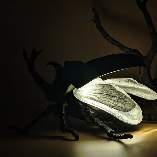 3D Beetle Lamp New