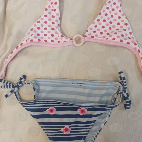 Calzedonia children's swimsuits like new, set of 2 for 18-24 months
