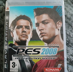 pro evolution soccer 2008 για playstation 3