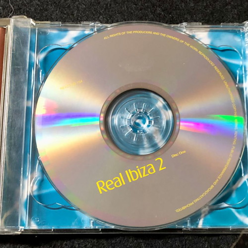 Real Ibiza 2 CD used