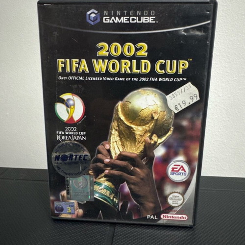 FIFA World Cup 2002 Nintendo GameCube game used with Greek description