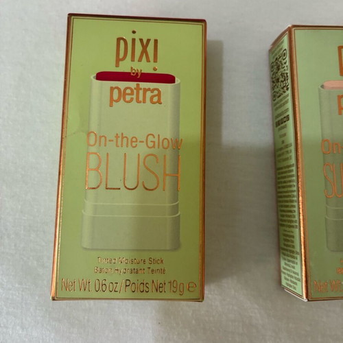 Pixi On-the-Glow Blush and Superglow Highlighter Stick Set