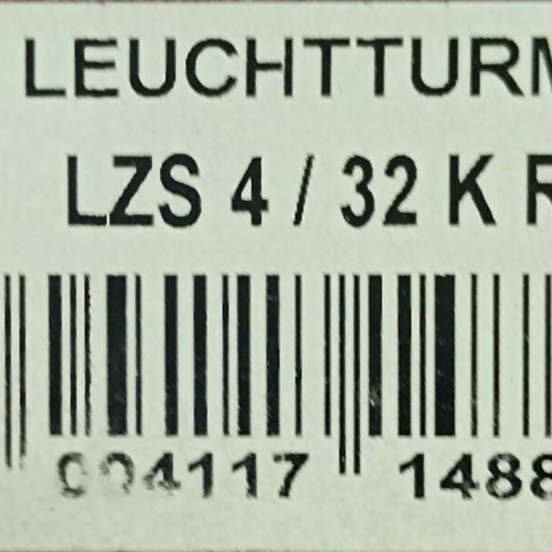 Leuchtturm LSZ 4/32KG Stamp Album like new, leather luxury with case