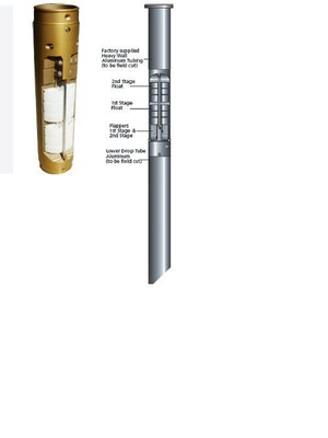Overflow valve for tank new