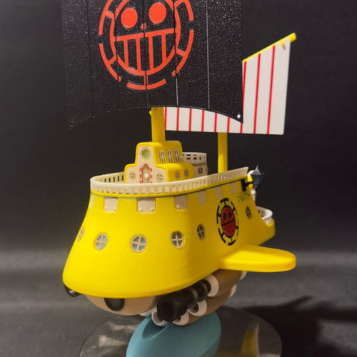 Law Submarine (Polar Tang) One Piece decorative figure new