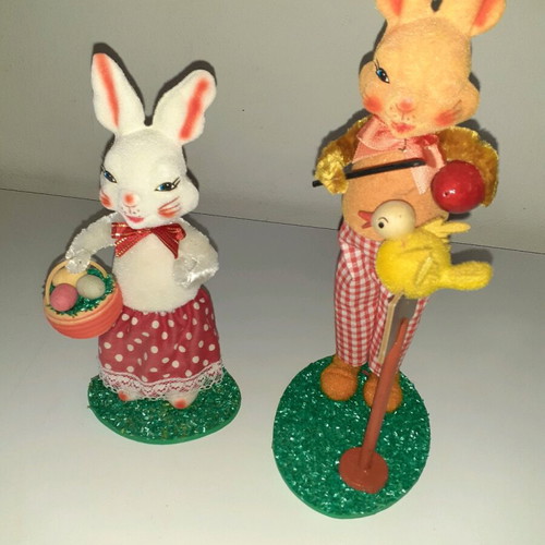 Easter toys from the 60s like new