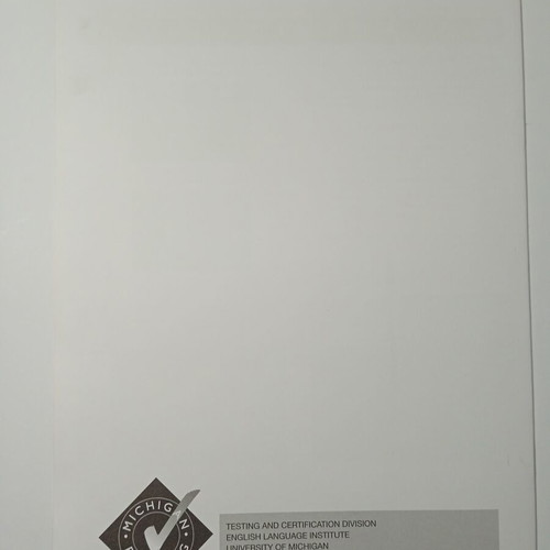 ECCE 2009 Sample Test with Answers Michigan new